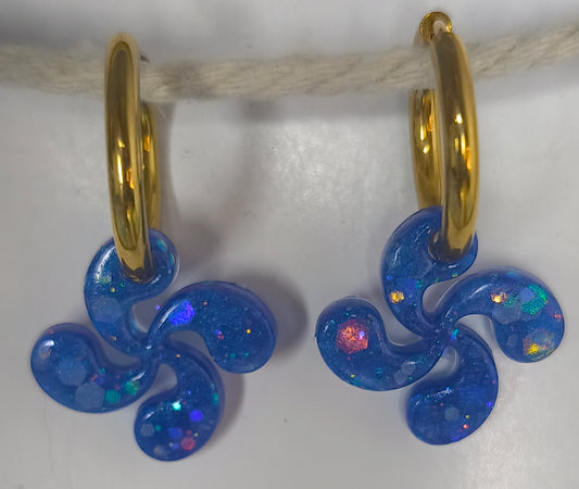 Croix basque "Solène"