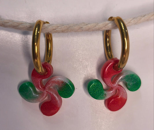 Croix basque "Euskadi"