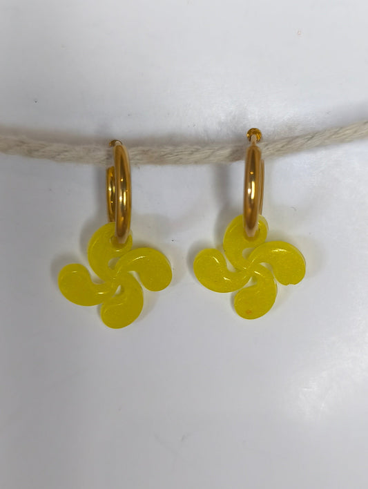 Croix basque "Flavie"