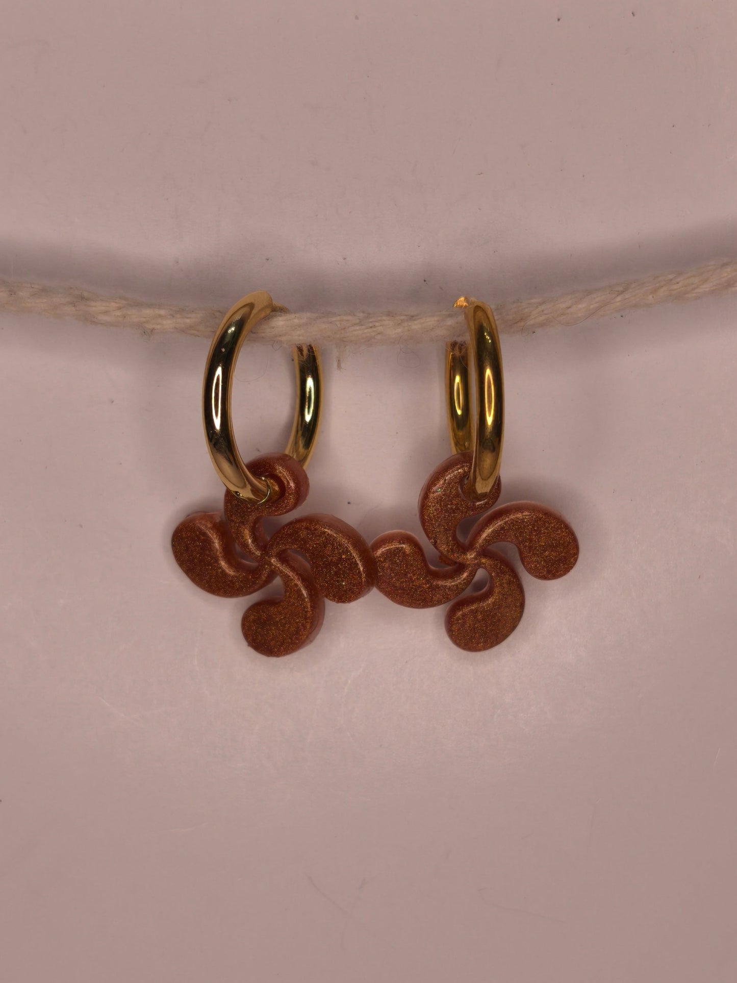 Croix basque "Ambre"