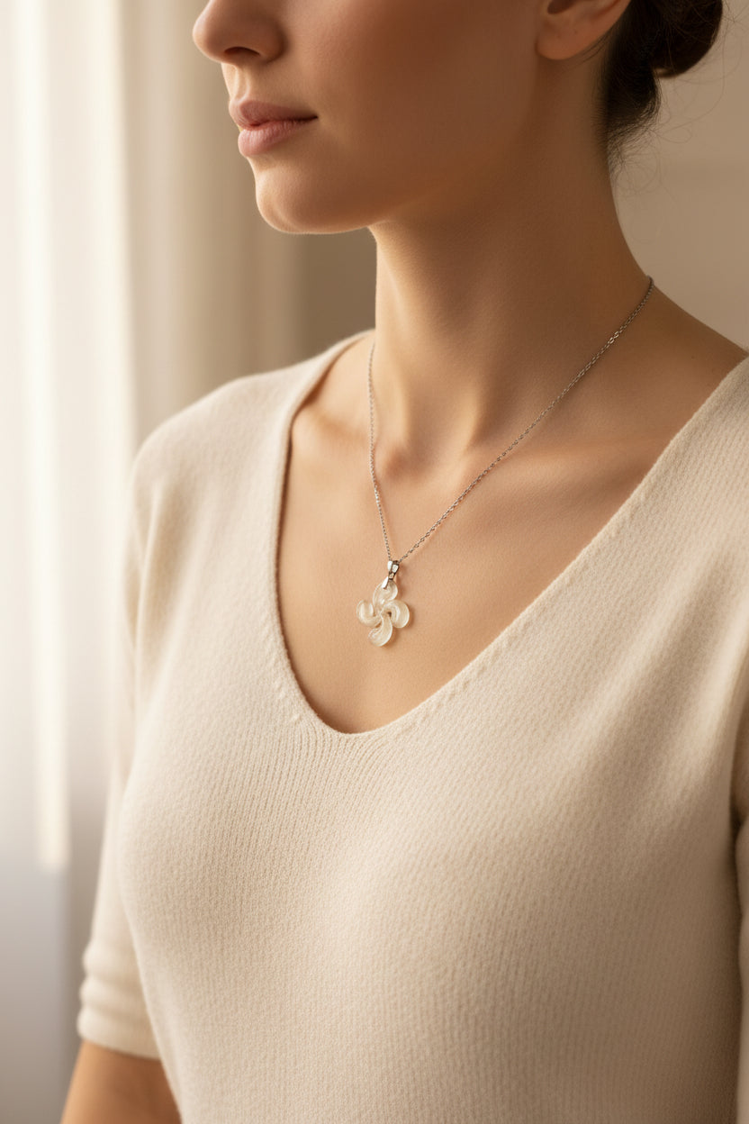 Collier "Chistera"