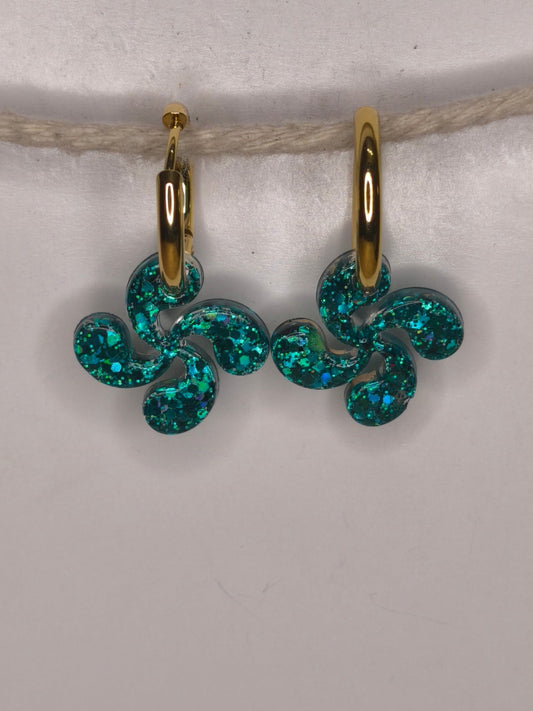 Croix basque "Ondine"