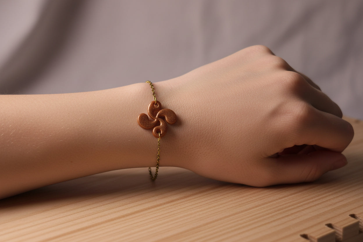 Bracelet "Ambre"