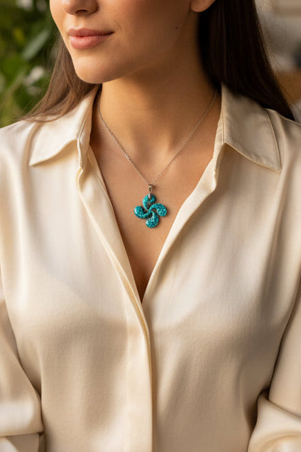 Collier "Ondine"