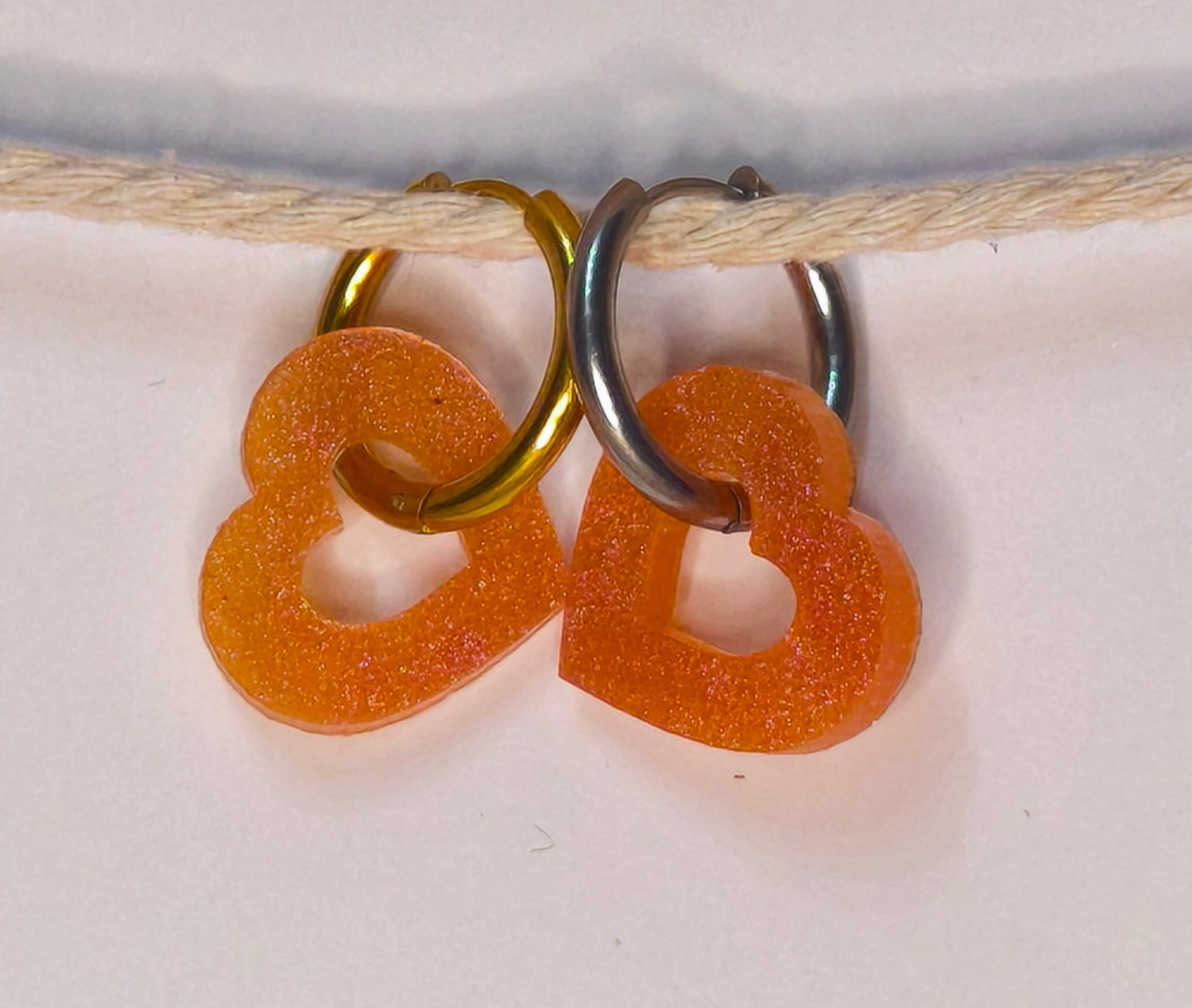 🍊Cœurs Oranges🍊