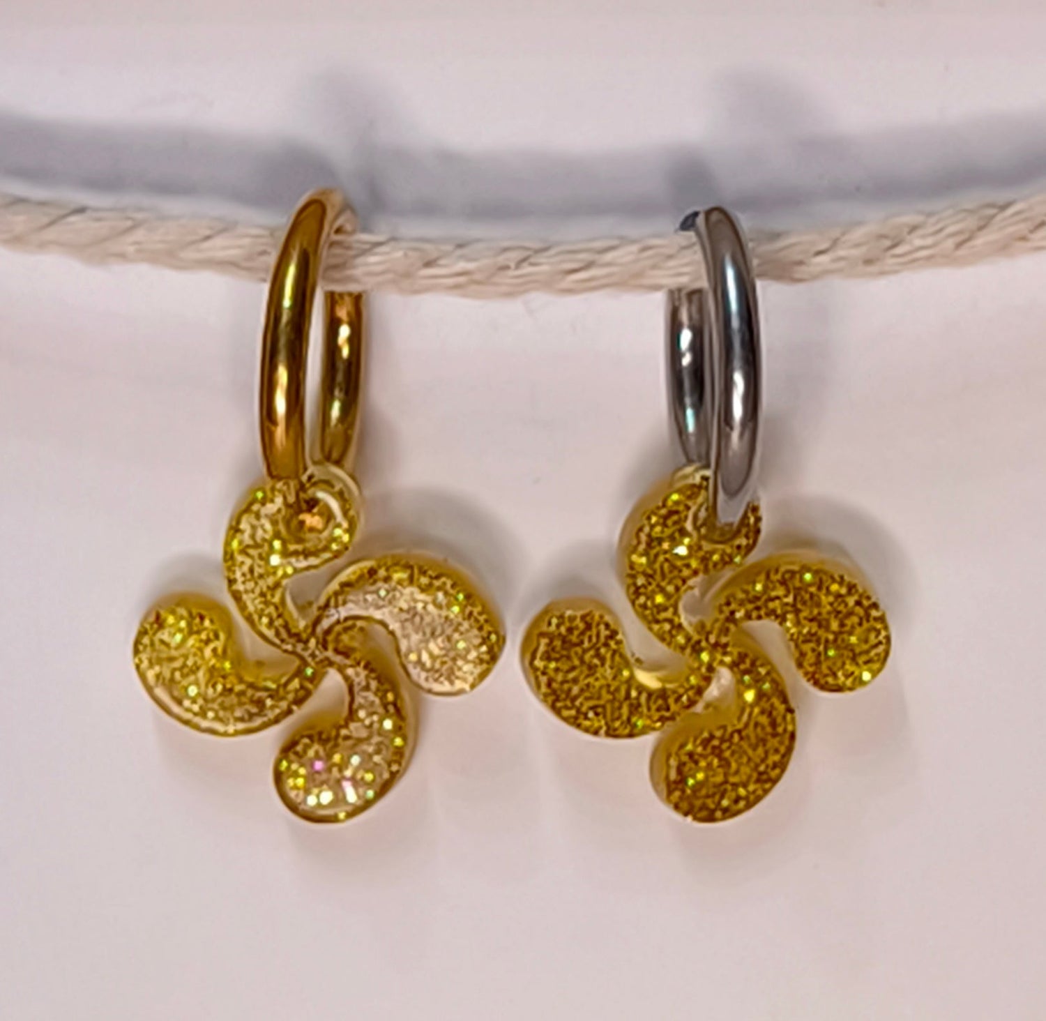 🌞Croix Basque Dorées🌞