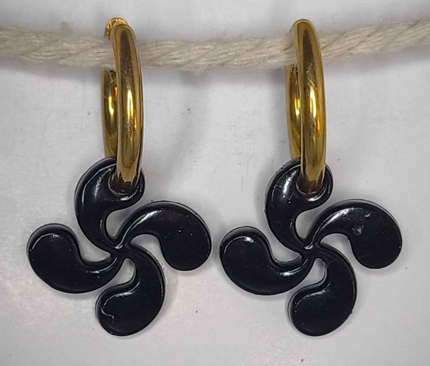 🖤Croix Basque Noires🖤