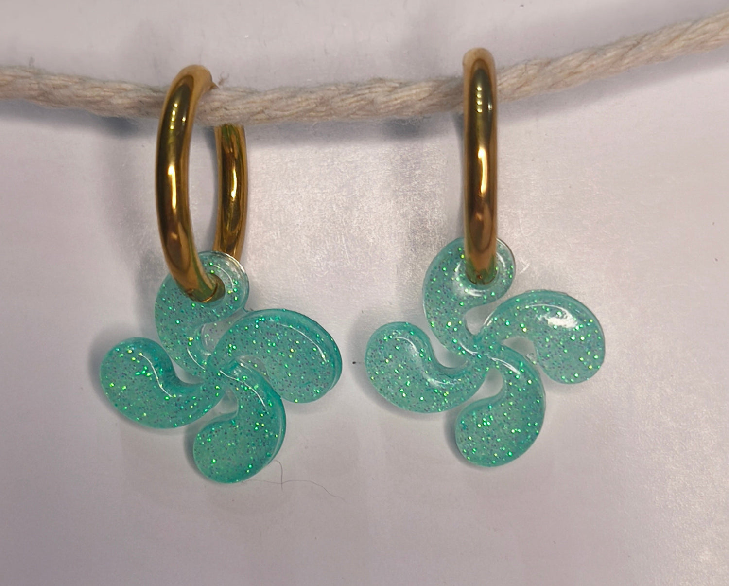 ✨Croix Basque Pailletées✨