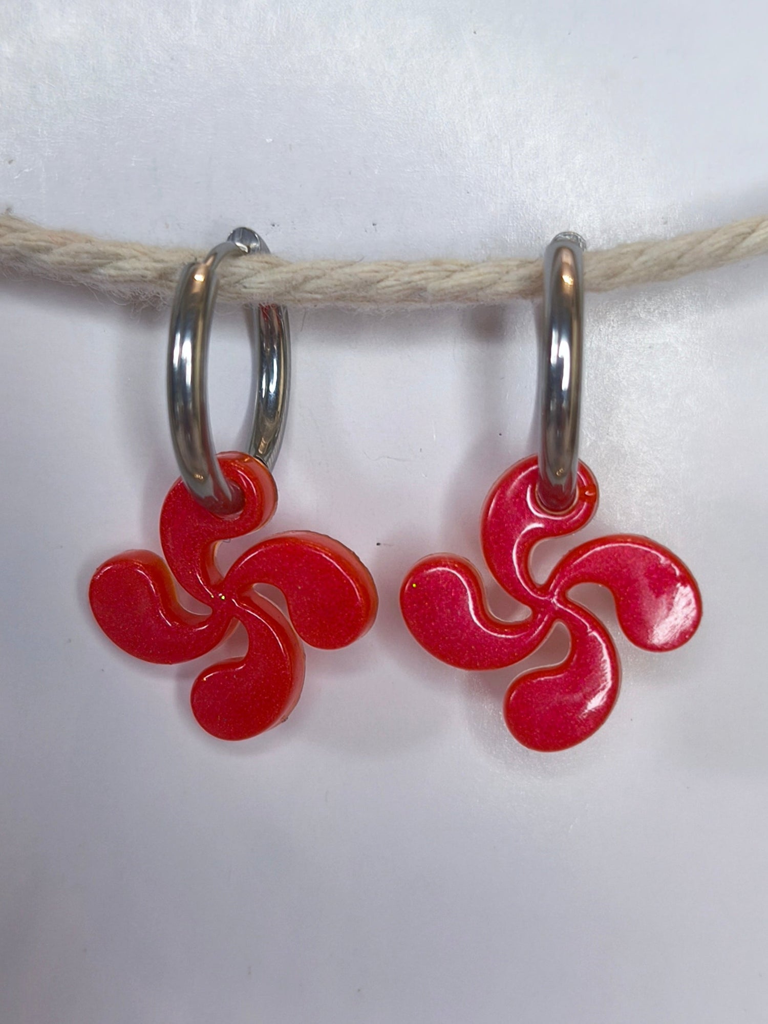 ❤️Croix Basque Rouges❤️