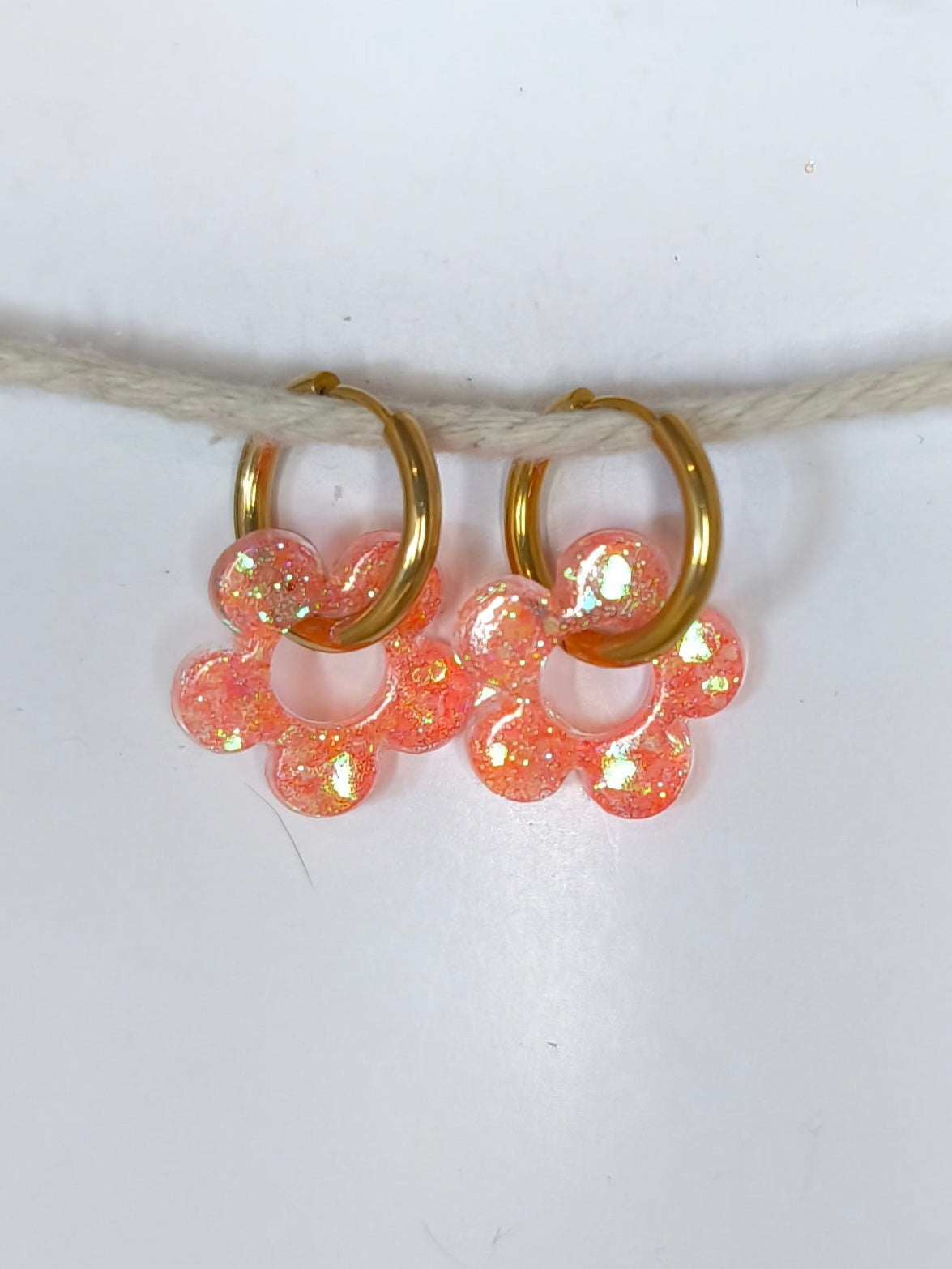 🍊Fleurs Oranges 🍊