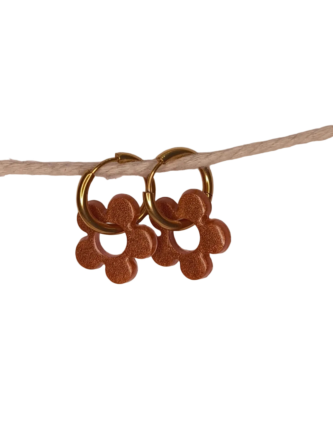 Fleurs Marrons