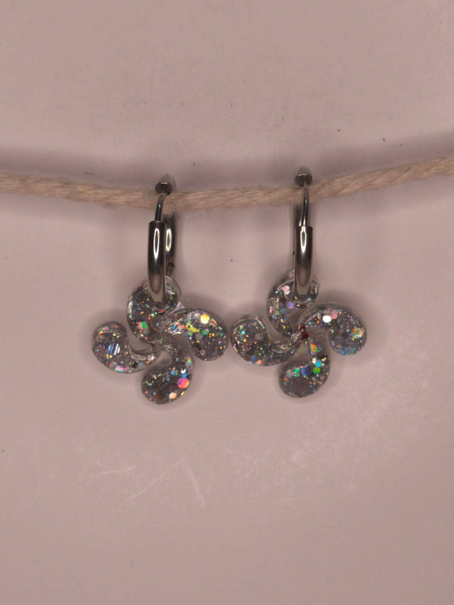 ☁️Croix Basque Grises☁️