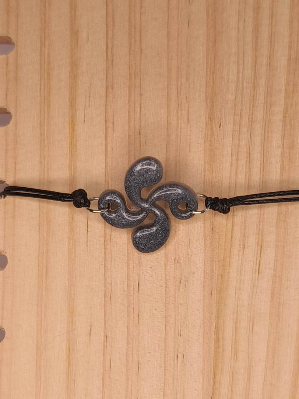 🌫 Bracelet gris / griza 🌫