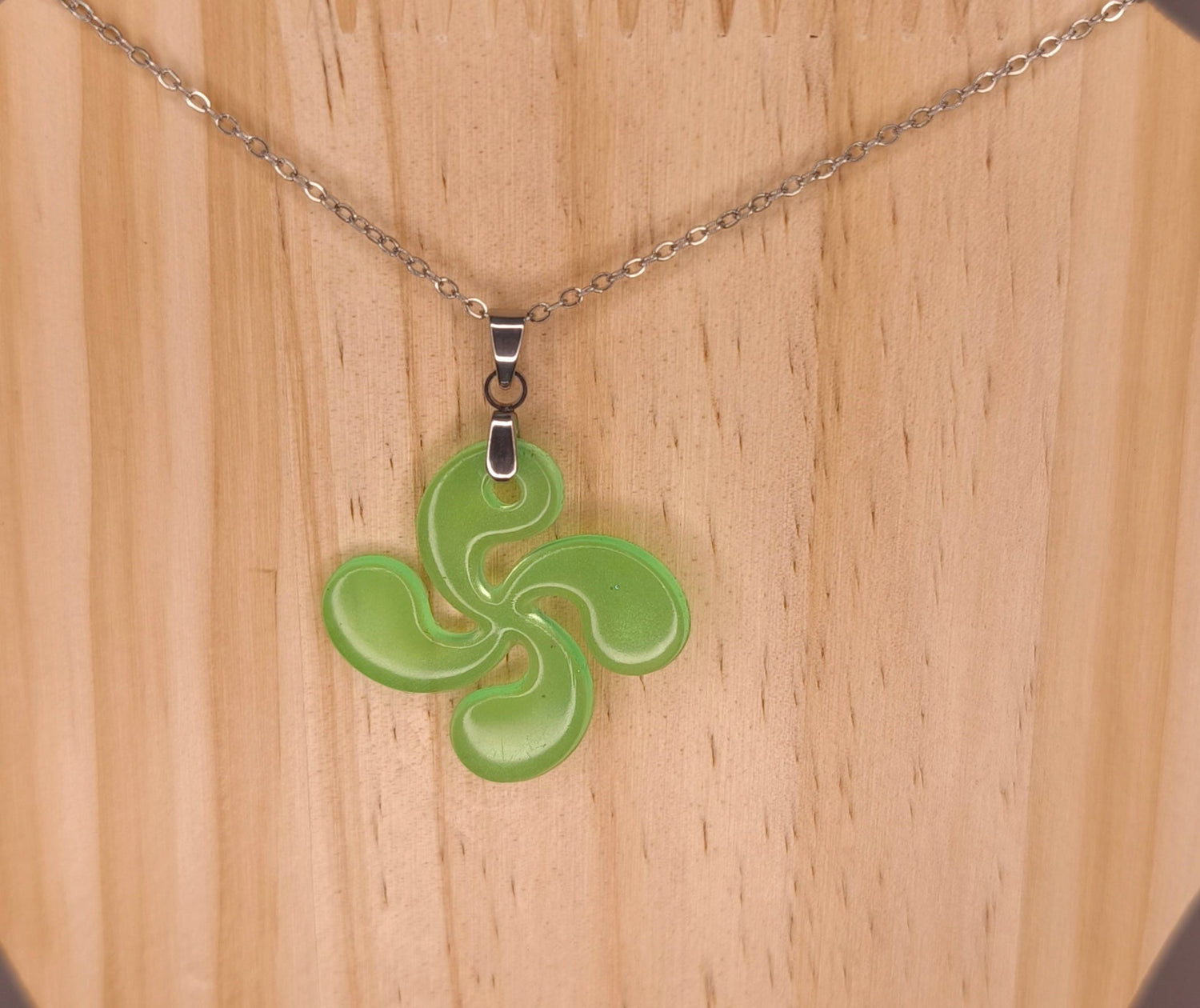 🌿 Colliers verts 🌿