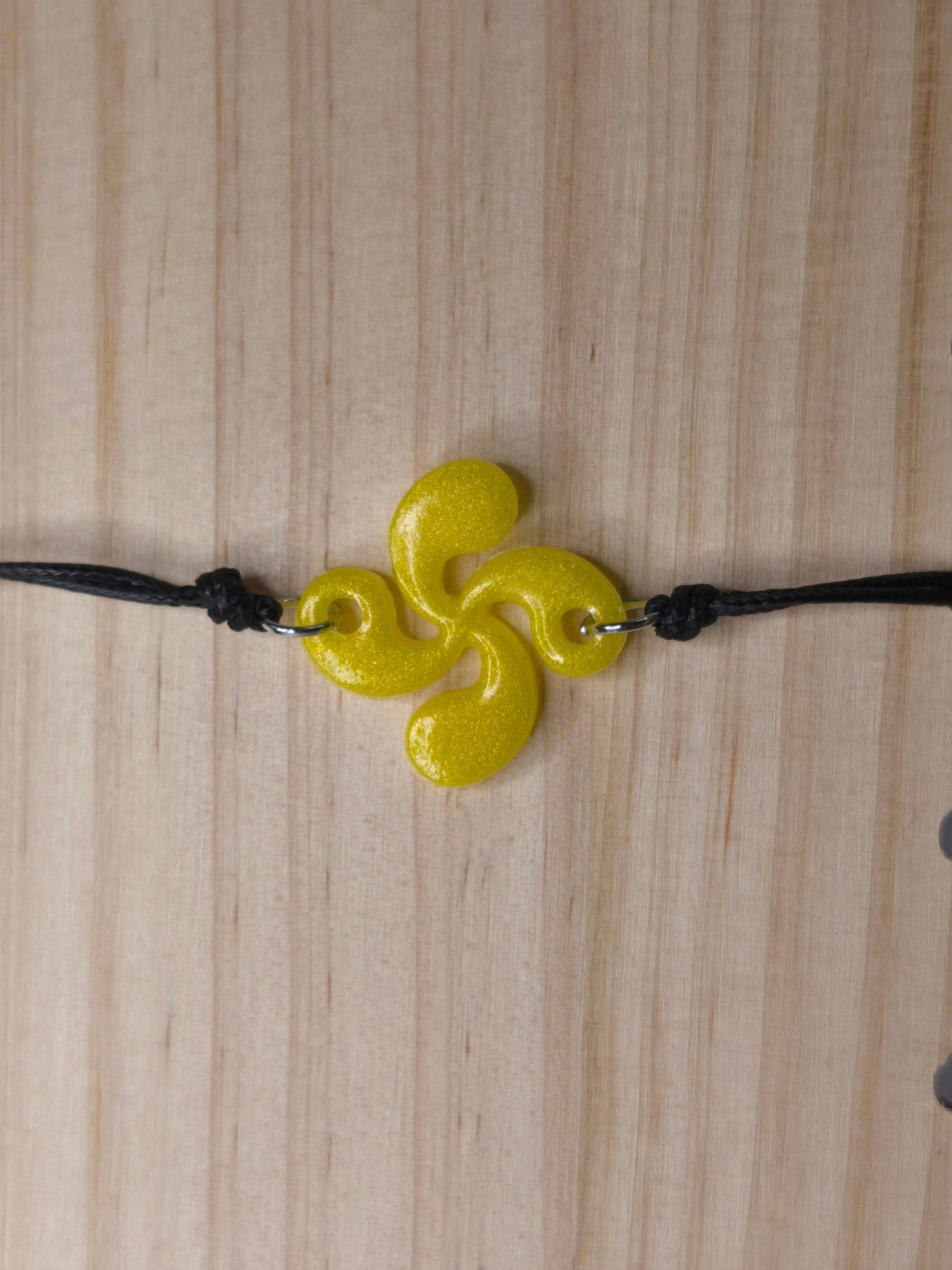 🌞 Bracelet jaune / Horia  🌞