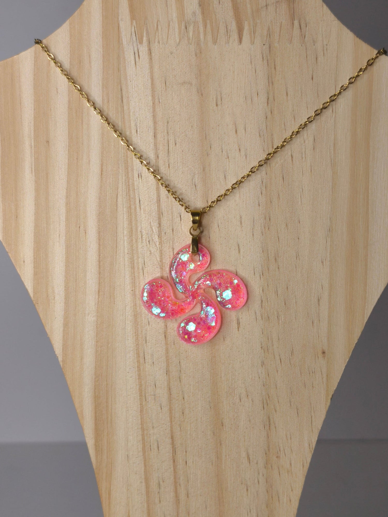 🌸 Colliers roses 🌸