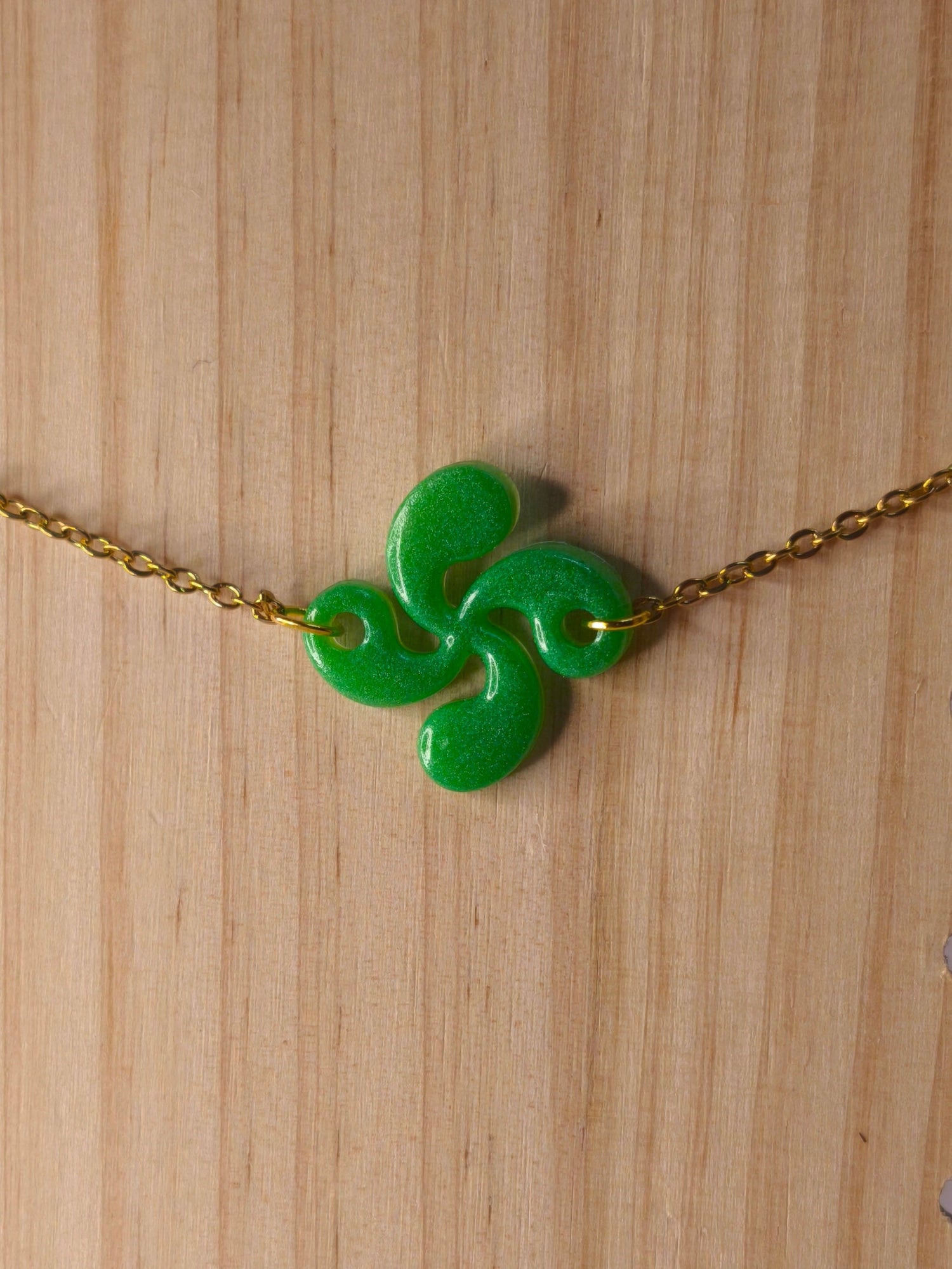 🌿 Bracelet vert / Berdea 🌿