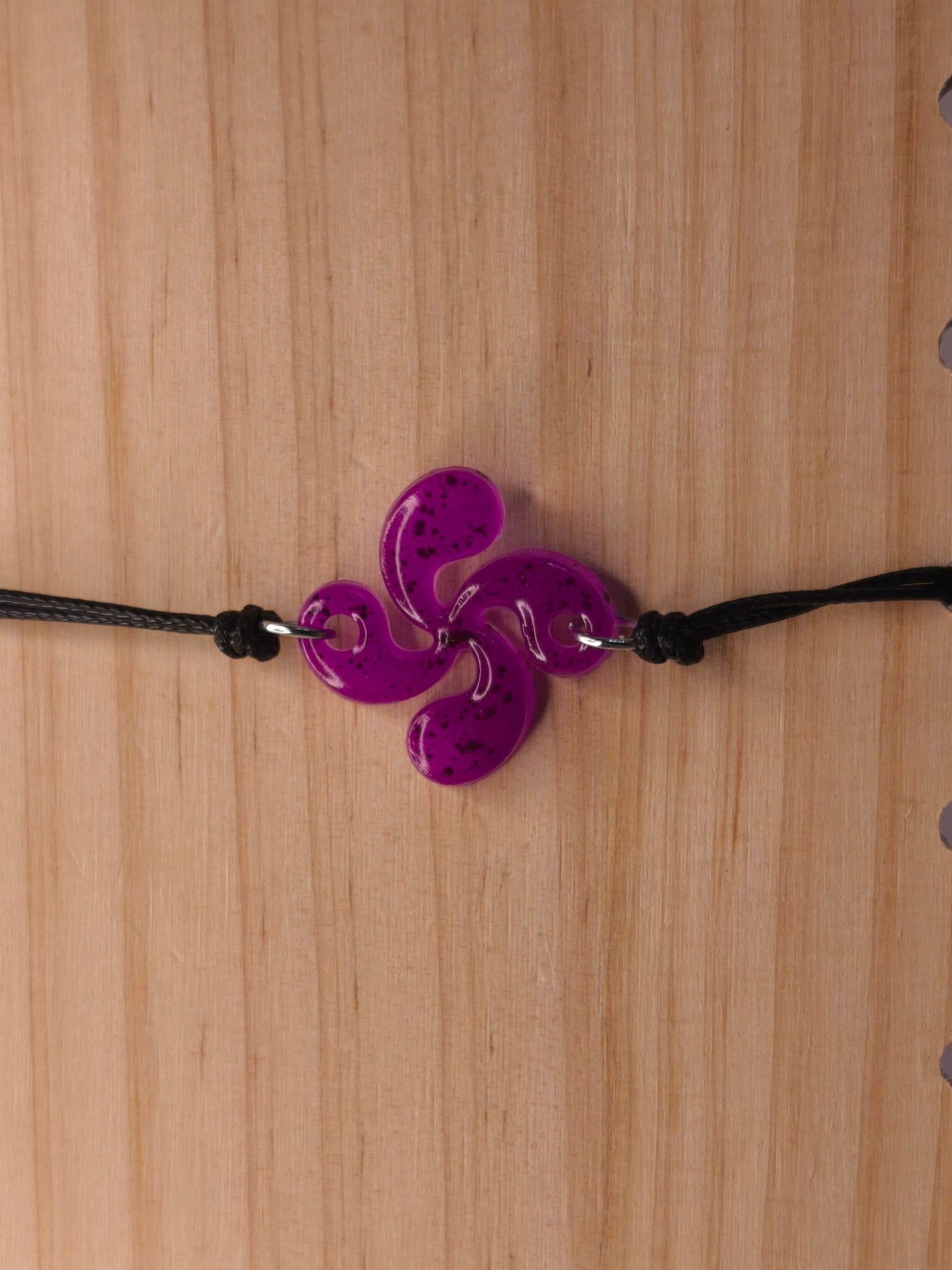 💜 Bracelet violet / Ubela 💜