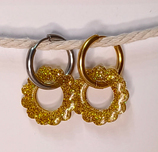 Soleils à paillettes #B3d