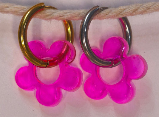 Fleurs fluo #F3a