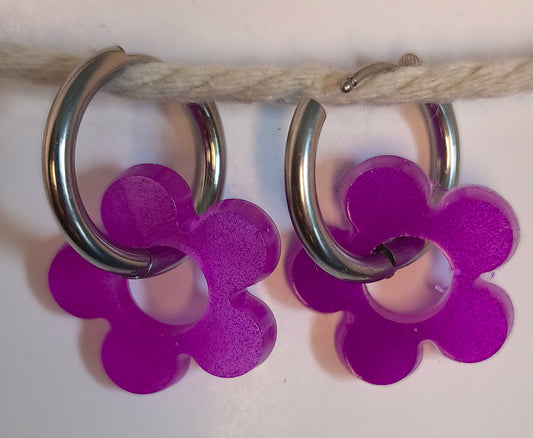 Fleurs phosphorescentes #M2a