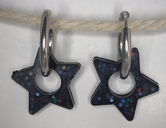 Etoiles à paillettes #T1b