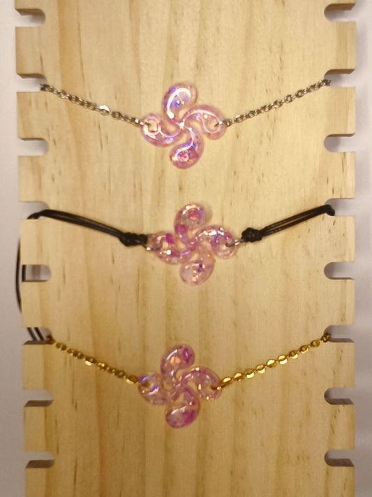 Bracelets à paillettes phosphorescentes #G1f
