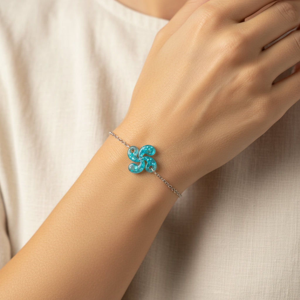 Bracelet "Ondartz"