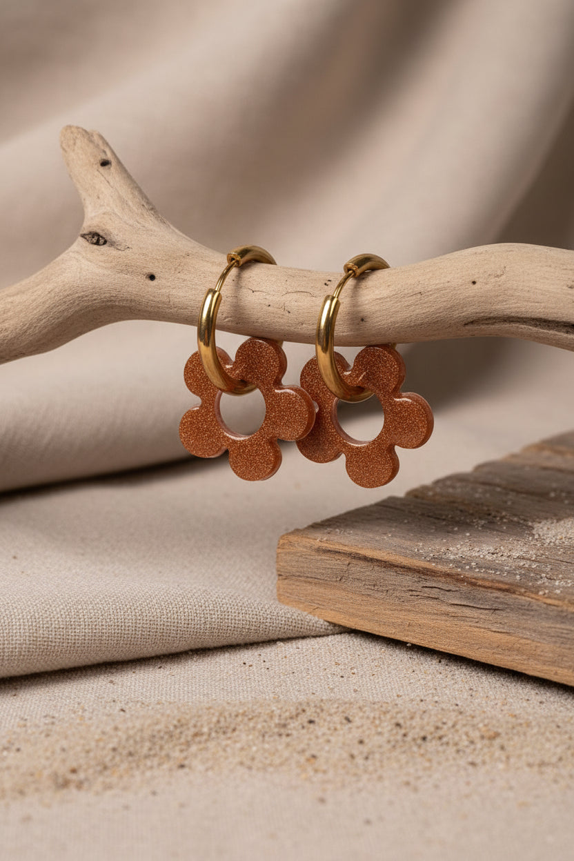 Fleurs "Ambre"