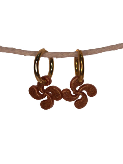 Croix basque "Ambre"