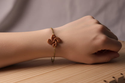 Bracelet "Ambre"