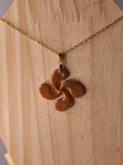 Collier "Ambre"
