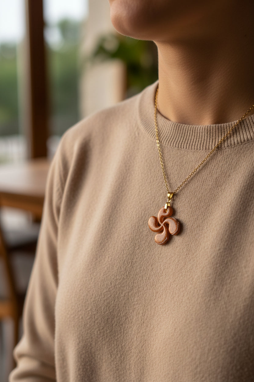 Collier "Ambre"