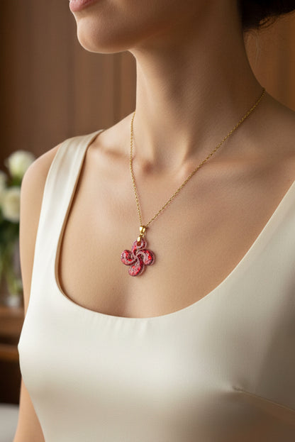 Collier "Evelyne"